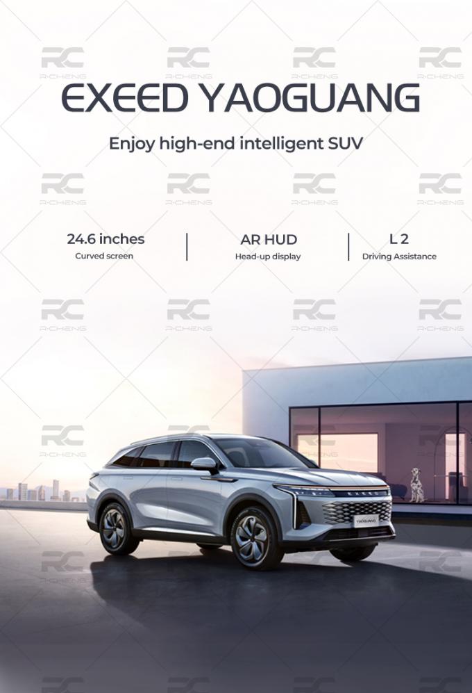 Лидирующим умным SUV 24,6 насладитесь изогнутого дюймами головного дисплея L2 AR HUD экрана управляя помощью