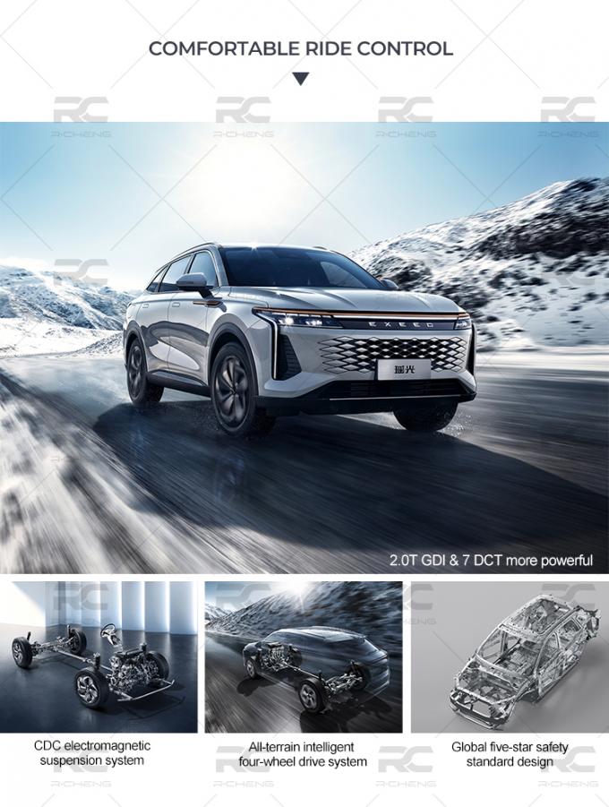 svstem привода intelligentfour-колеса системы electromagneticsuspension CDC 2.0T GDI & 7 DCT дизайн нормы бесопасности более сильного вездеходного глобальный пятизвездочный