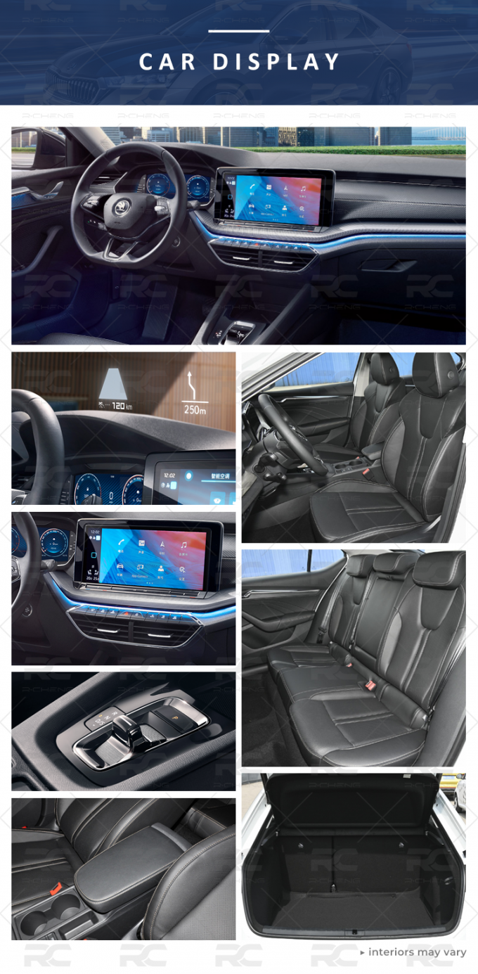 Автомобиль Skoda Octavia ДИСПЛЕЯ АВТОМОБИЛЯ PRO