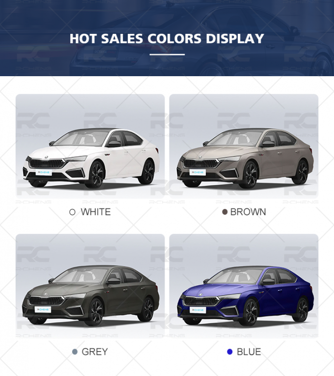 цвета седана octavia skoda pro